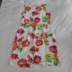 Flowery dress